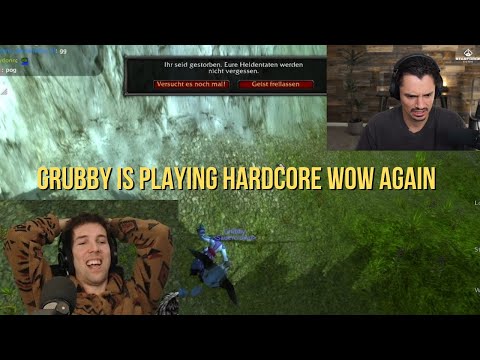 Grubby is Back on Hardcore World of Warcraft