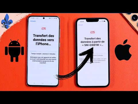 Transférer toutes les données d'un Android vers un iPhone !
