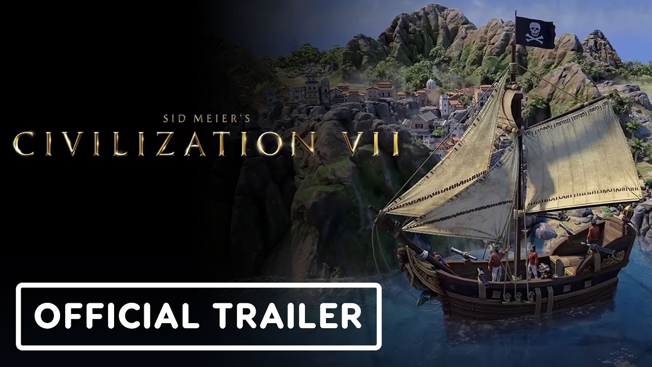 Civilization 7 - Official Civ Tour: Republic of Pirates Trailer