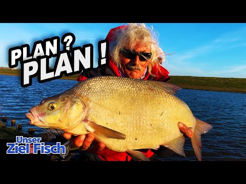 RICHTIGE TAKTIK BRINGT ERFOLG - WHIPPEN auf DICKE - Unser Ziel ist Fisch - Angelschule Jörg Ovens