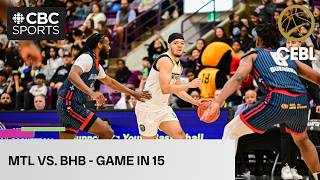 CEBL: Montreal Alliance vs. Brampton Honey Badgers - Condensed full game | #CBCSports