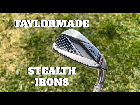 9 Holes with NEW 2022 TAYLORMADE STEALTH IRONS