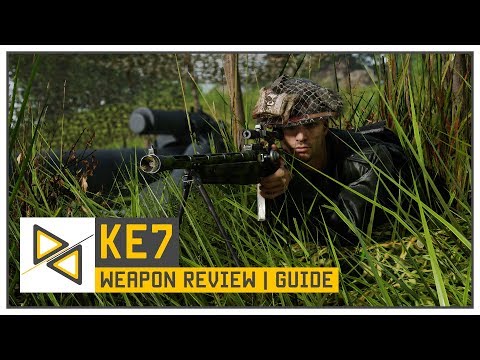 [BF5] KE7 - BEST Medium Range LMG?! [Weapon Review/Guide]