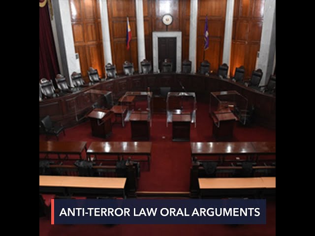 RECAP: Free speech is core in Day 2 of anti-terror law oral arguments