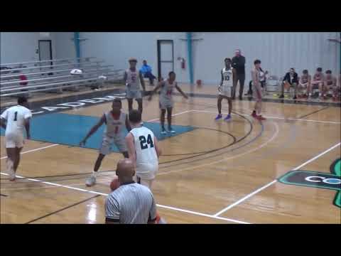 Combine Academy: Victor Rosario - Point Guard - 6'0" - 165lbs - c/o 2019 - Season Highlights