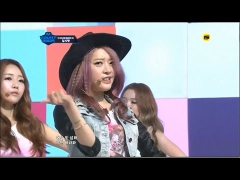 달샤벳_Mr.BangBang (Mr.BangBang by DalShabet@Mcountdown 2012.06.07)
