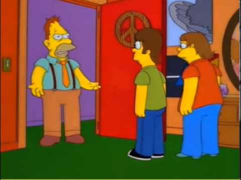La onda - El Abuelo Simpson (Español Latino)