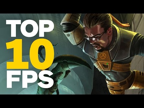 IGN's Top 10 FPS Games of All Time Video