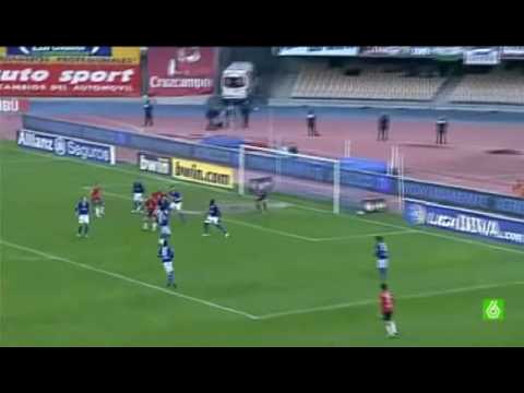 Xerez - Osasuna (Liga BBVA 2009/2010: Resumenes 19ª Jornada)