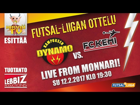 12.2.2017 KaDy - FC Kemi klo 19.30 Futsal-Liiga