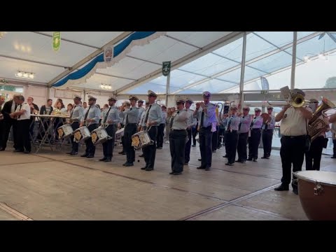 Preußens Gloria, Schützenfest Orken 2023, Tambourcorps "Sandhasen" Neuenhausen