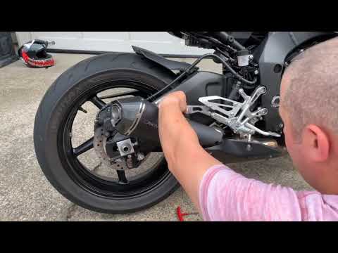 Yamaha MT-10 Remus Exhaust Install