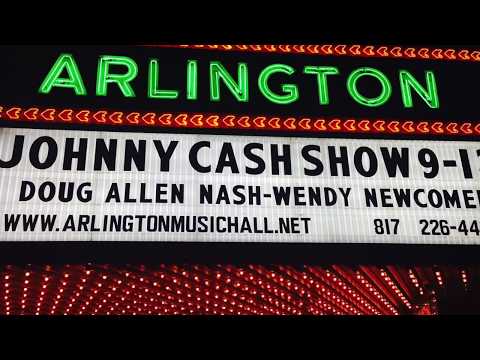 2017 NFR Rodeo Las Vegas Doug Allen Nash Promo