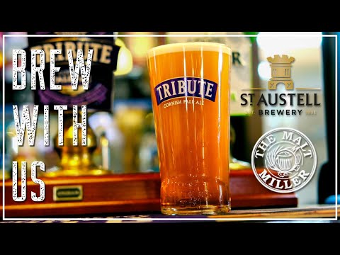 HOME BREWING TRIBUTE FROM ST AUSTELL | BREW WITH US | THE MILLER HOME BREW CHANNEL