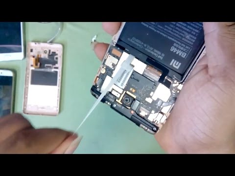 Xiaomi redmi note 3 battery replacement and teardown