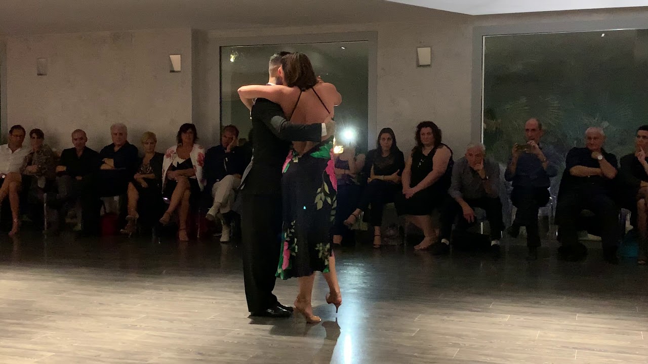 Jonatan Aguero y Virginia Pandolfi - Altamura 20-10-2018 4-4