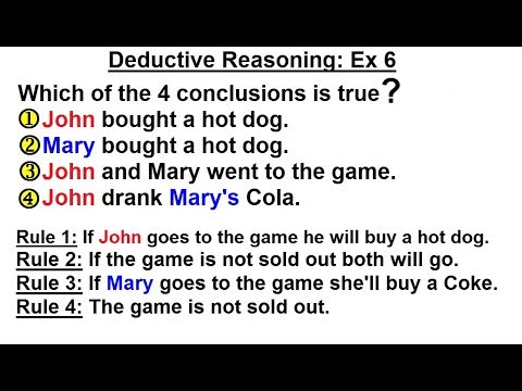 Geometry Ch 2 Proofs and Reasoning 1 of 46 Definitions