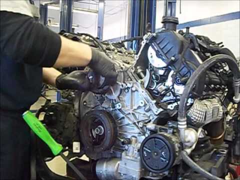 Hyundai 4.6 Timing Cover Removal