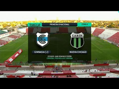 Fútbol en vivo. Gimnasia (J) - Chicago. Desempate. Primera B Nacional 2014. Fútbol Para Todos.