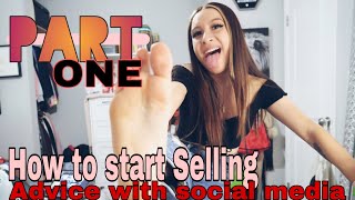 SERIES: How To Start Selling Feet Pics *PART 1 of 5*