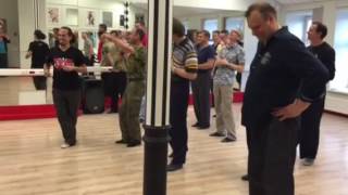 Class Milonga Juan Alba y Mariana Soler