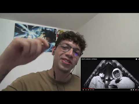 Rapero Colombiano reacciona a ZEN ₱ x APACHE - LETRINAS