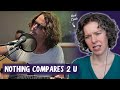 Vocal Analysis Of Chris Cornell Performing Prince S Nothing Compares 2 U