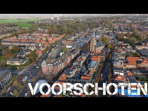 Het mooie Voorschoten vanuit de lucht - DJI Mini 3 Pro
