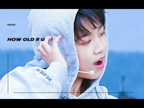 190501 BUSKING in Kunming 'HOW OLD R U' BOYSTORY MINGRUI focus
