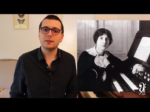#1jour1oeuvre : L'Hymne au Soleil de Lili Boulanger présenté par Christopher Gibert