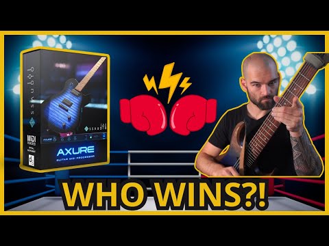 Are MIDI Guitars Superior to Real Guitarists? | AXURE MIDI Guitar Plugin Review
