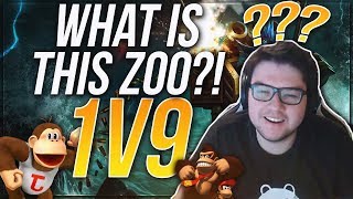 DYRUS • WHAT IS THIS GAME? AM I IN A ZOO?? RUMBLE 1V9!