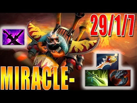 Miracle- Dota 2 [Gyrocopter] He CONTROLLED The GAME From BEGINNING