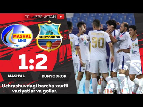 Coca Cola Superliga. 15-tur MASH'AL — BUNYODKOR 1:2