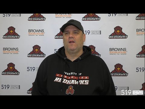 Mike Rusk joins the coaching staff with the Cambridge RedHawks