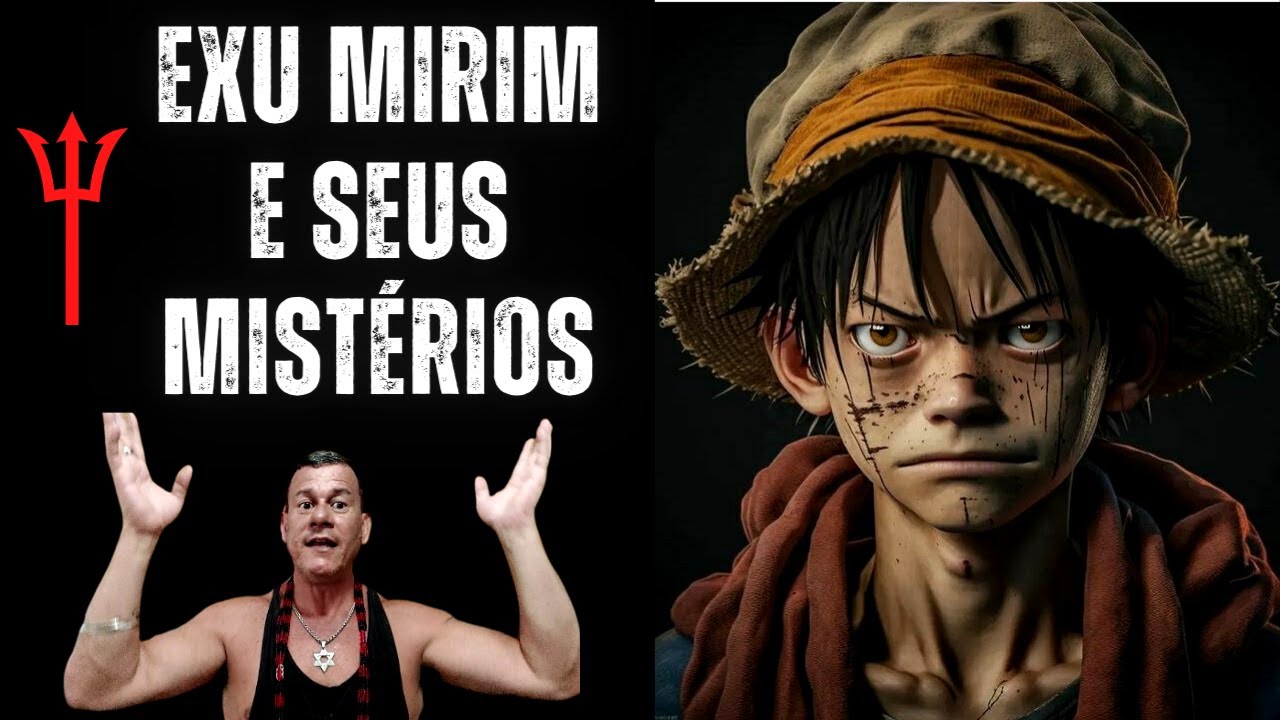 Exu Mirim e seus vários mistérios   @SandrodeOya