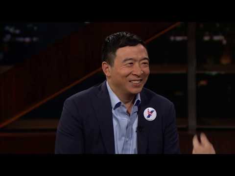 Andrew Yang | Real Time with Bill Maher (HBO) Video