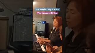 Jam session night in LA!-3