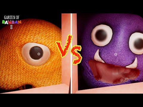 Stinger Flynn and Captain Fiddles Fight - Garten of Banban 2