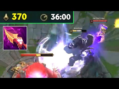 Volibear is the new Sion?