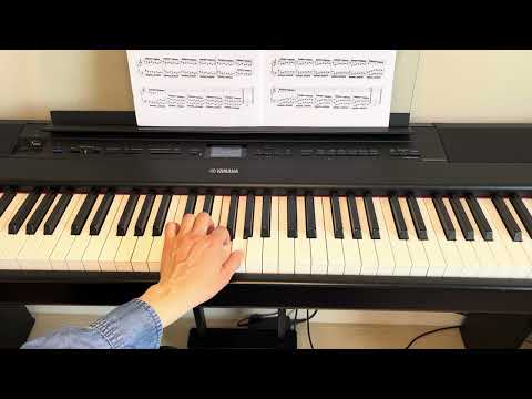Piano Technique - Hanon Exercise 9 - Left Hand