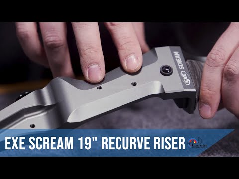 EXE Scream 19" Recurve Riser | LancasterArchery.com