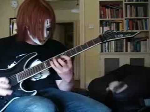 Slipknot - Psychosocial (cover, tabs now available read desc) video thumbnail