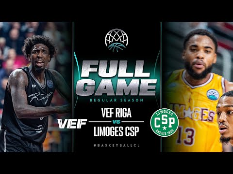VEF Riga x Limoges