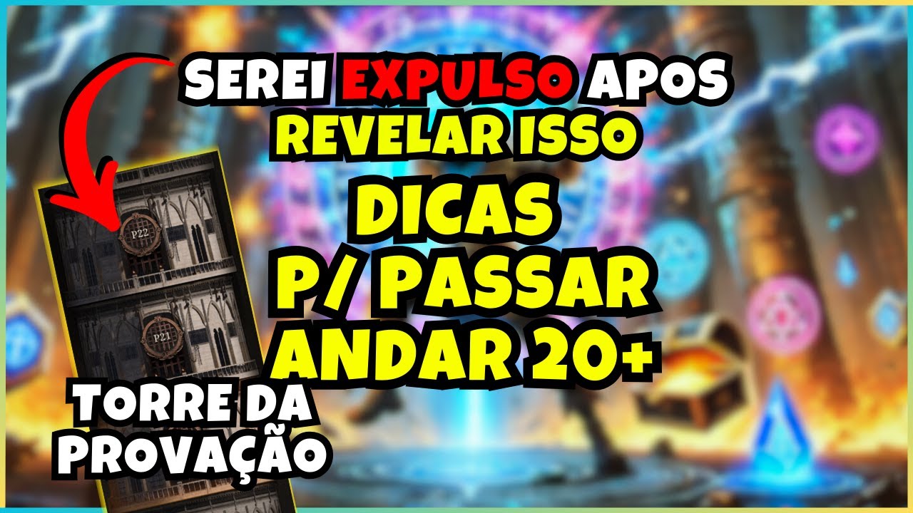 SEGREDOS REVELADOS! Dicas Infalíveis para DOMINAR a Torre da Provação | Night Crows