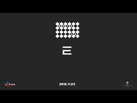 BOYS24(Unit Yellow) - ‘E’ M/V TEASER