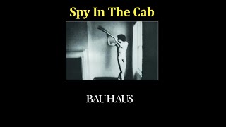 BAUHAUS - Spy In The Cab Live at The Old Grey Whistle Test 1982