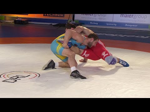 Deutsche Ringerliga: Highlights 12. Kampftag Saison 2017/18 - Ispringen gegen Nendingen (SPORT1)