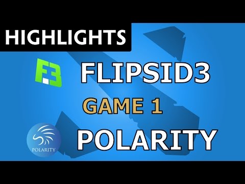 FlipSid3 Tactics vs Polarity Dota 2 [Game 1] LootMarket Invitational - Dota Highlights