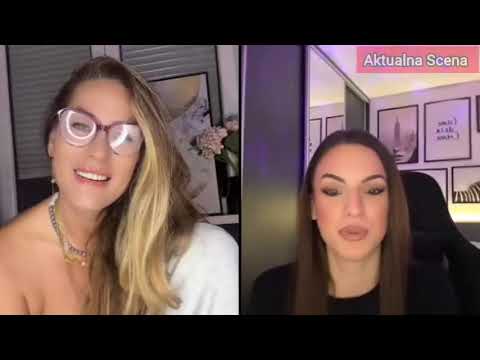 Ana Curcic i Miona Da li ce Asmin i Aneli biti dobri roditelji elita 9 uživo 